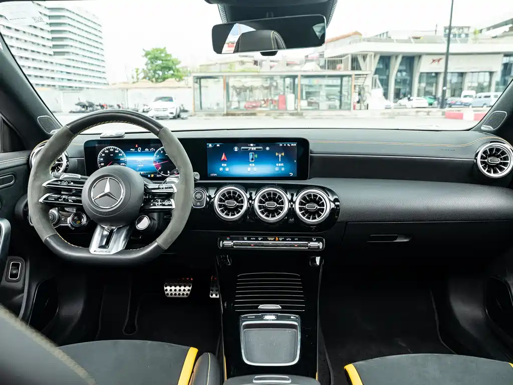 Mercedes-Benz CLA A MG 2024 AMG CLA 45 S 4MATIC+