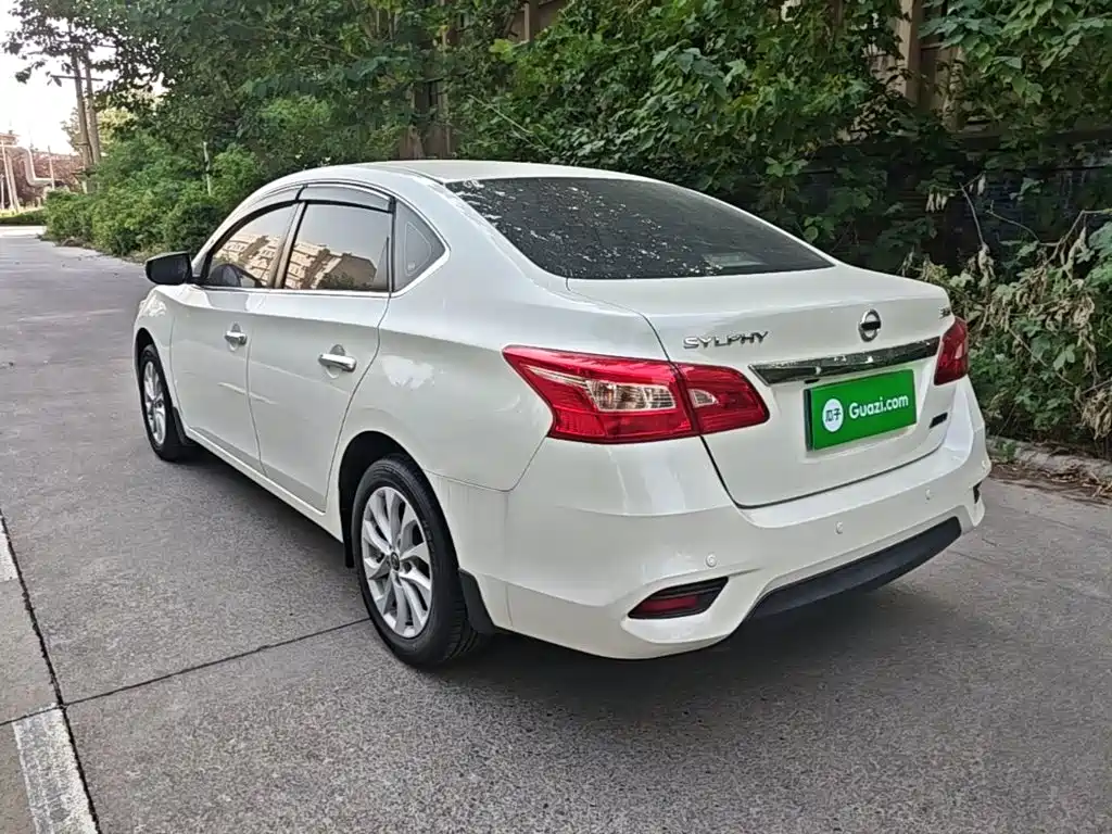 Nissan Sylphy — миниатюра 5