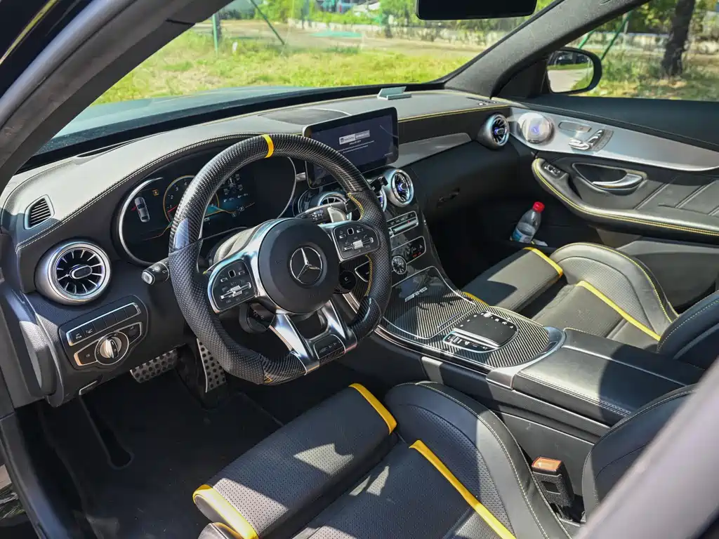 Mercedes-Benz C-Class AMG — миниатюра 9
