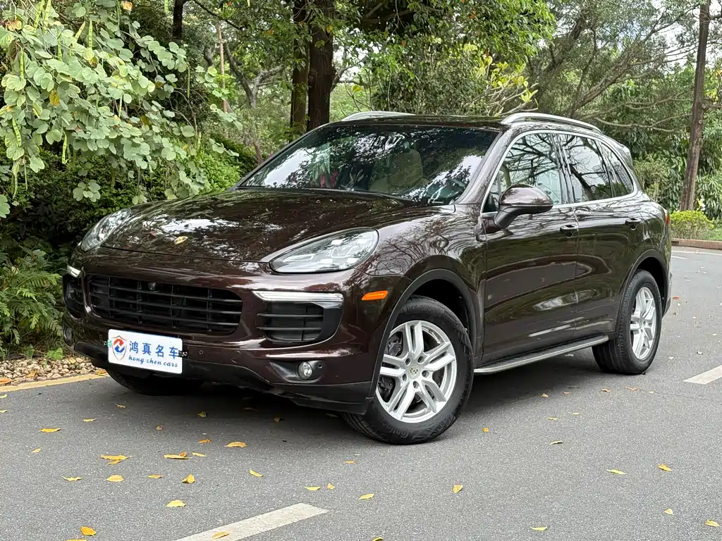 Porsche Cayenne 2016