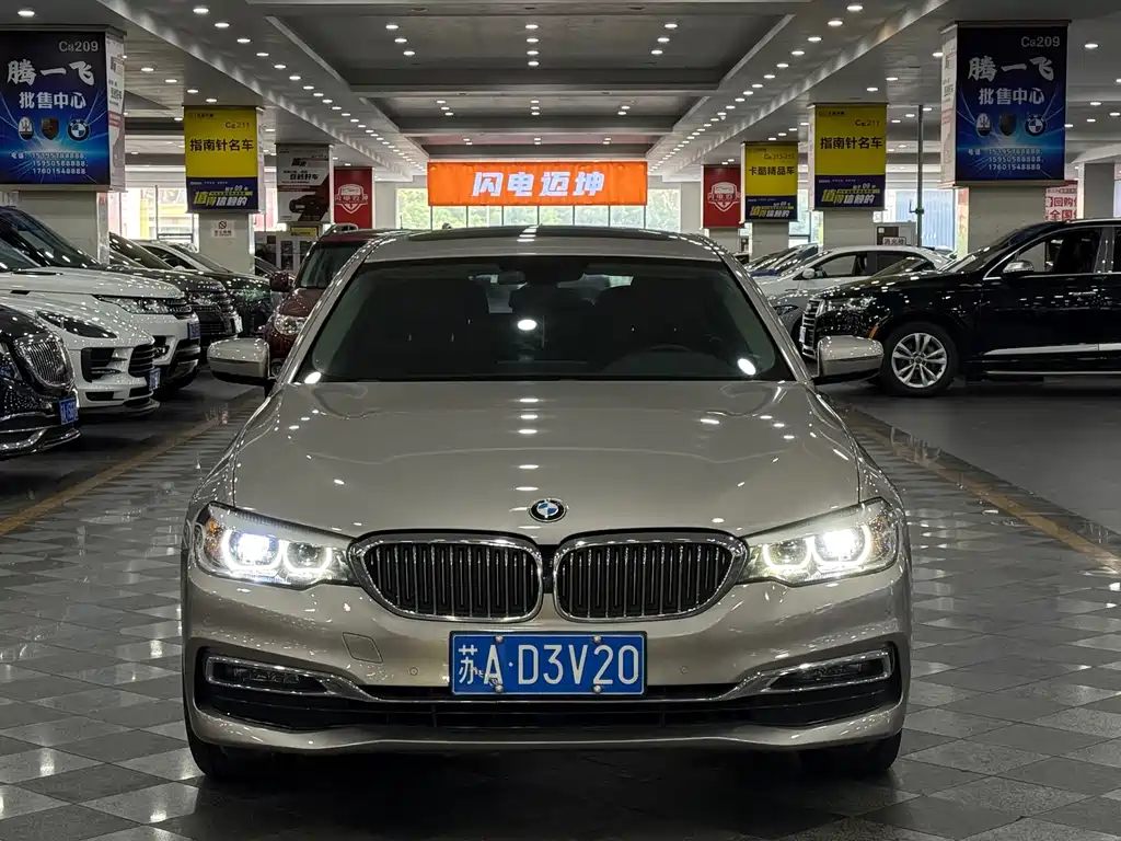 BMW 5 Series — миниатюра 2