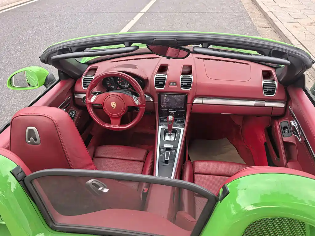 Porsche Boxster — миниатюра 5