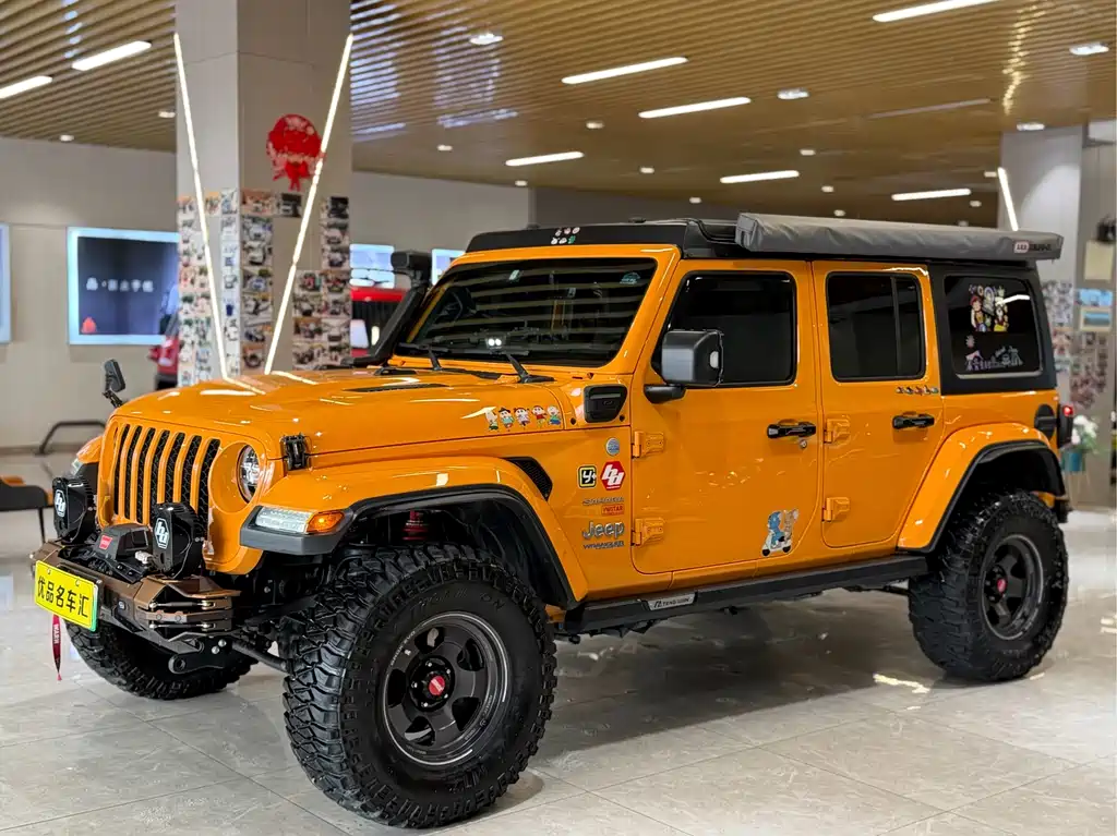 JEEP WRANGLER NEW ENERGY