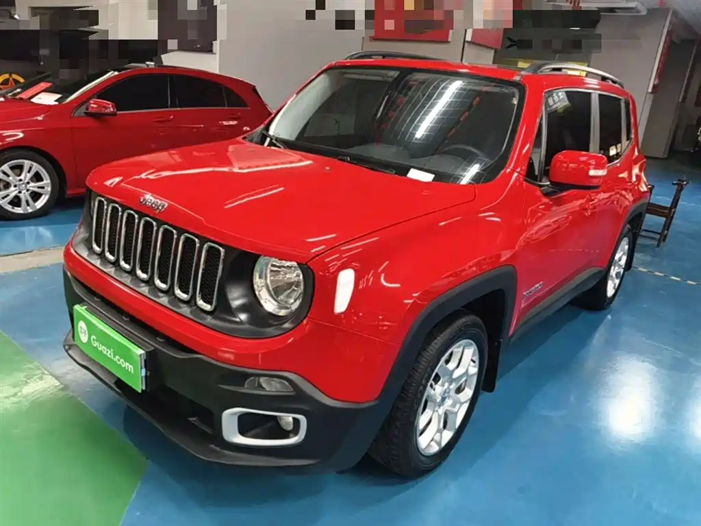 Jeep Renegade 2018