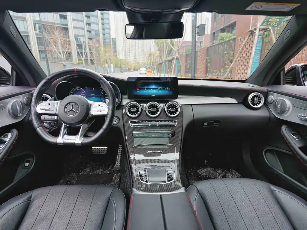 MERCEDES-BENZ C CLASS AMG