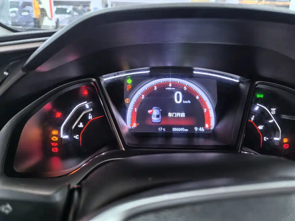 Honda Civic — миниатюра 8