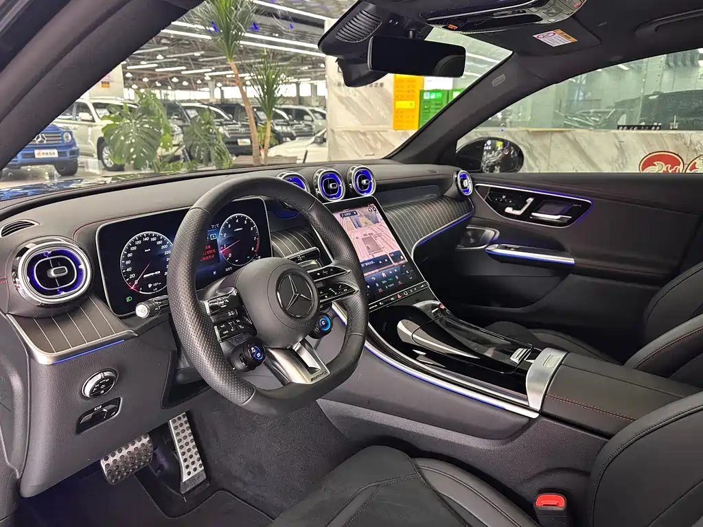 Mercedes-Benz GLC A MG GLC AMG 2024 AMG GLC 43 4MATIC SUV