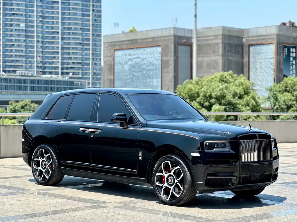 Rolls-Royce Cullinan 2020 Black Badge