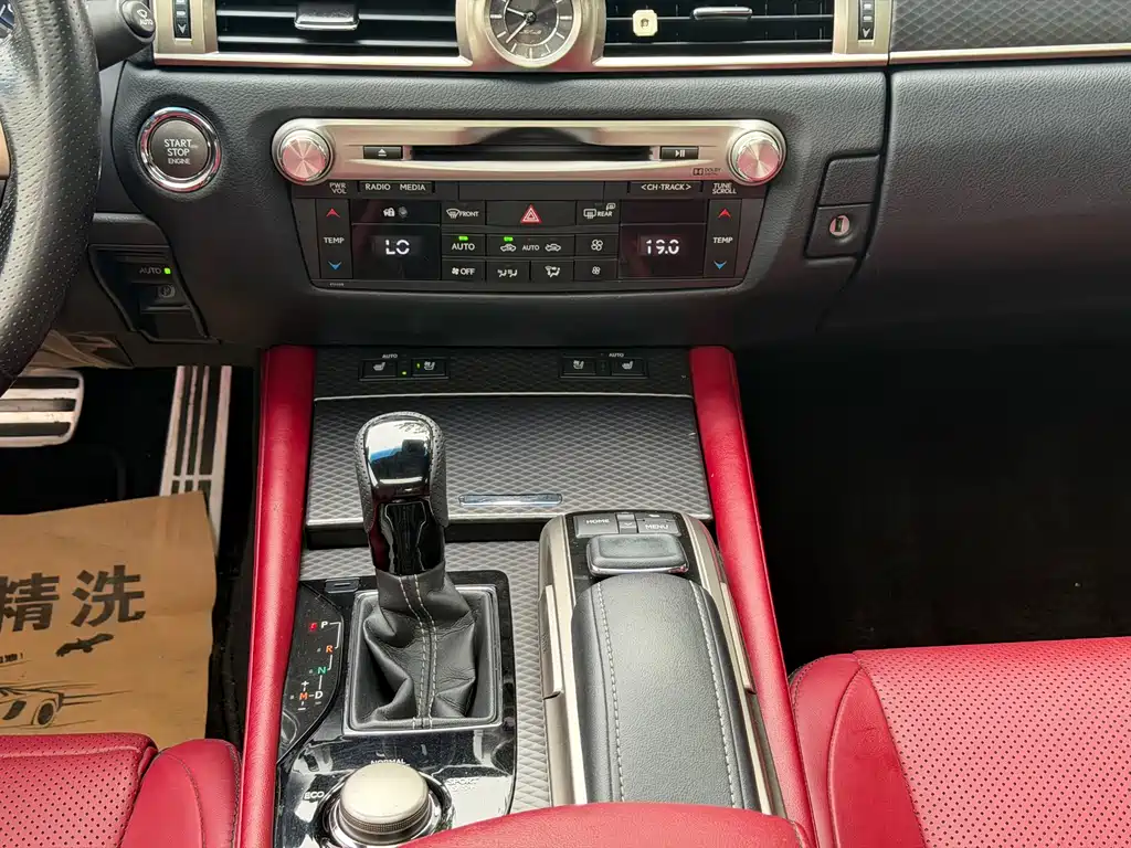 Lexus GS — миниатюра 7