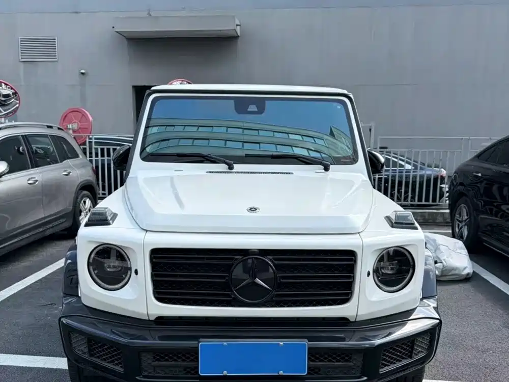 Mercedes-Benz G-Class — миниатюра 2