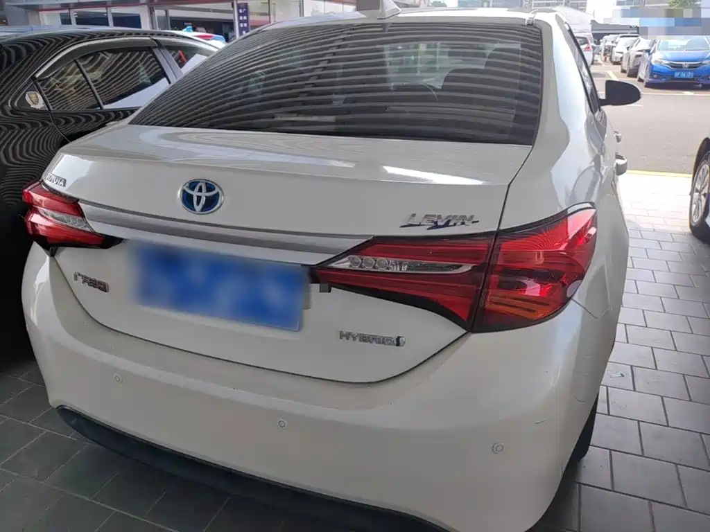 Toyota Levin — миниатюра 6