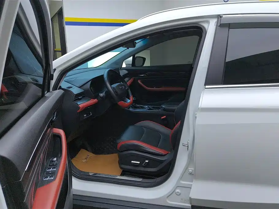 GEELY AUTOMOBILE EMGRAND S