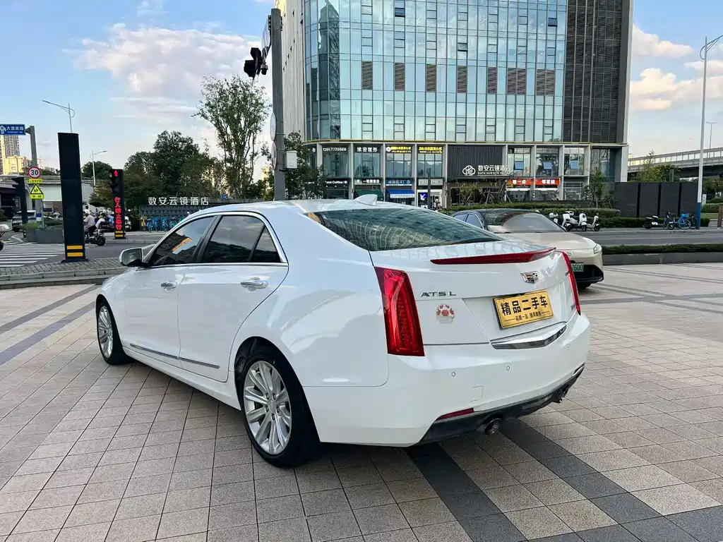 Cadillac ATS-L — миниатюра 9