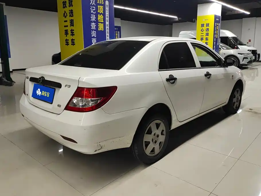BYD F3 — миниатюра 3