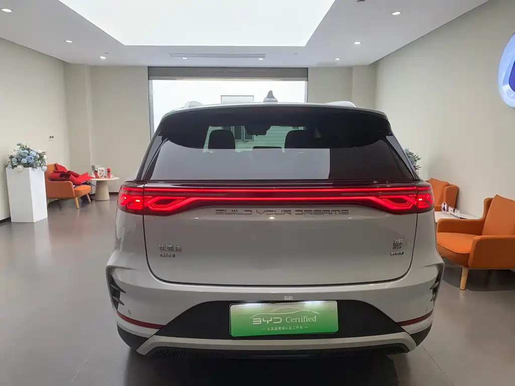 BYD Tang New Energy — миниатюра 5