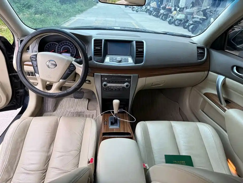 Nissan Teana — миниатюра 9