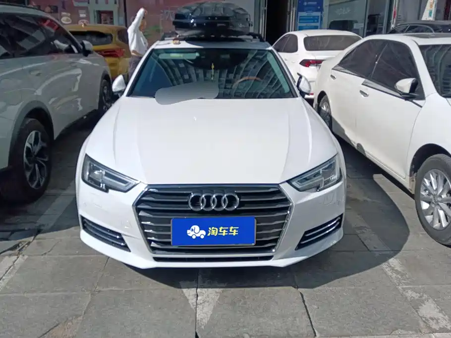 Audi A4L — миниатюра 2
