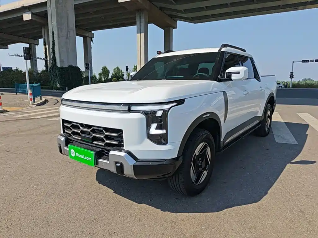 Dongfeng Z9 GE PHEV — миниатюра 2