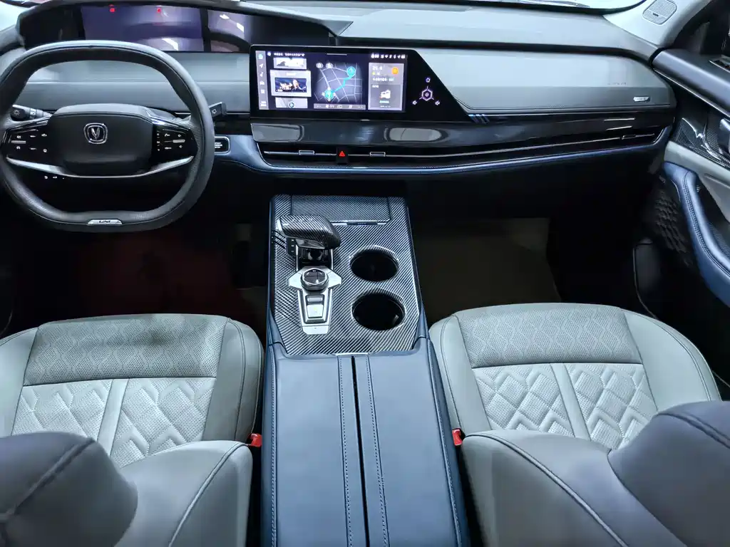 CHANGAN UNI K SMART IDD