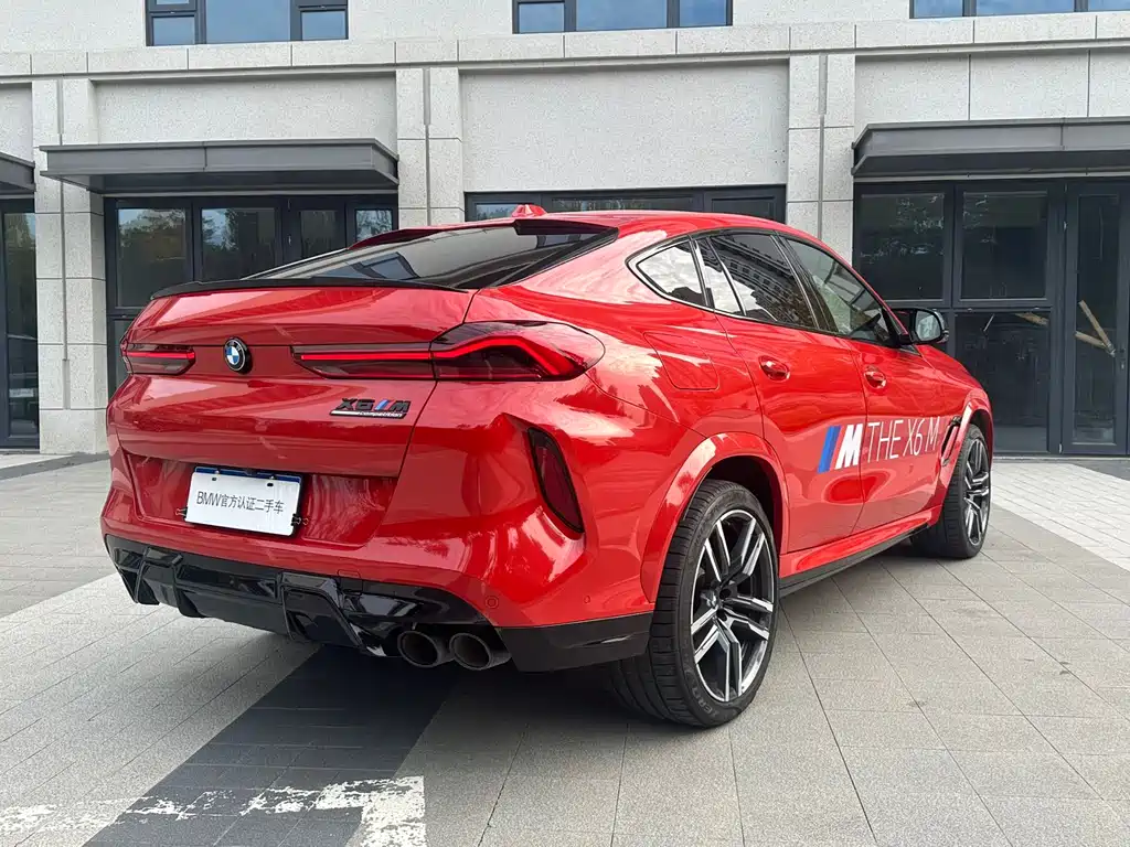 BMW X6 M
