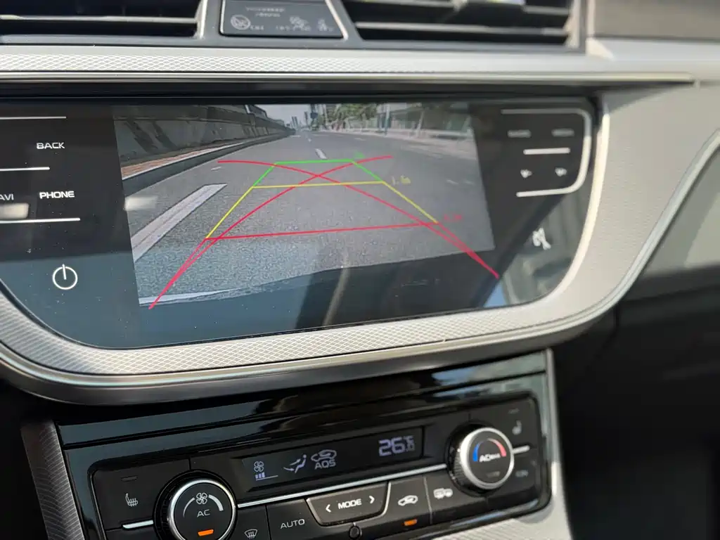 GEELY AUTOMOBILE EMGRAND GS