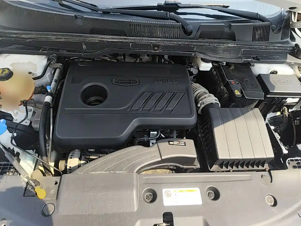 Geely Binyue — миниатюра 20