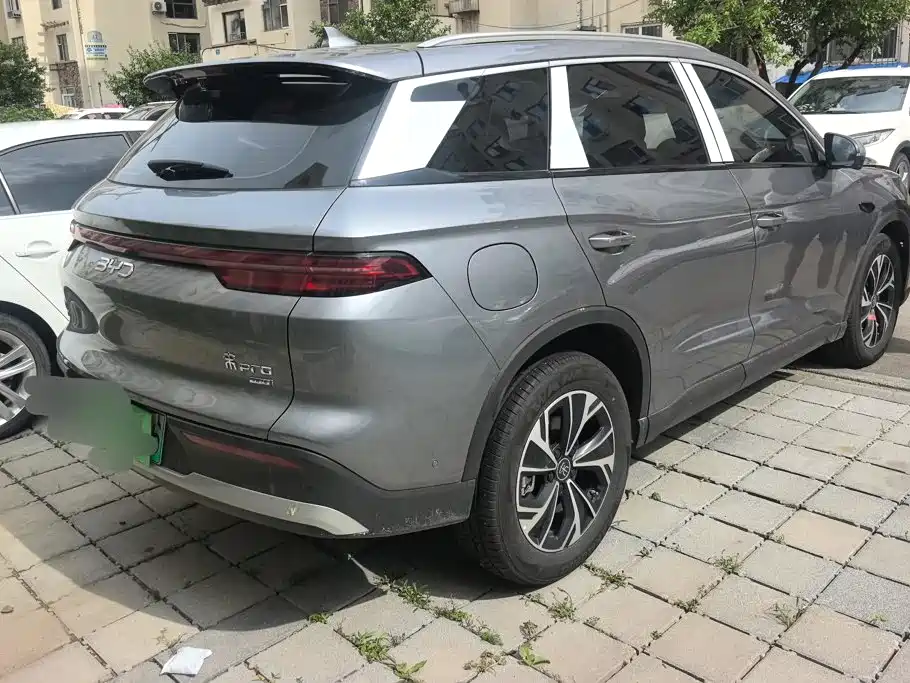 BYD Song Pro Pro 2025 Smart Drive DM-i 115KM