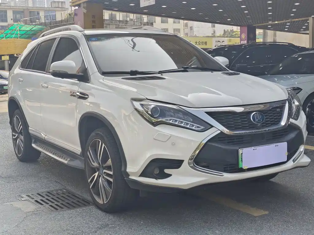 BYD Tang New Energy — миниатюра 2