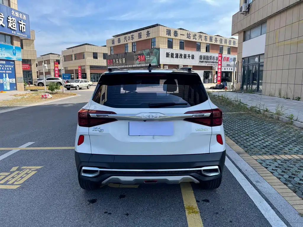 Kia KX3 — миниатюра 8