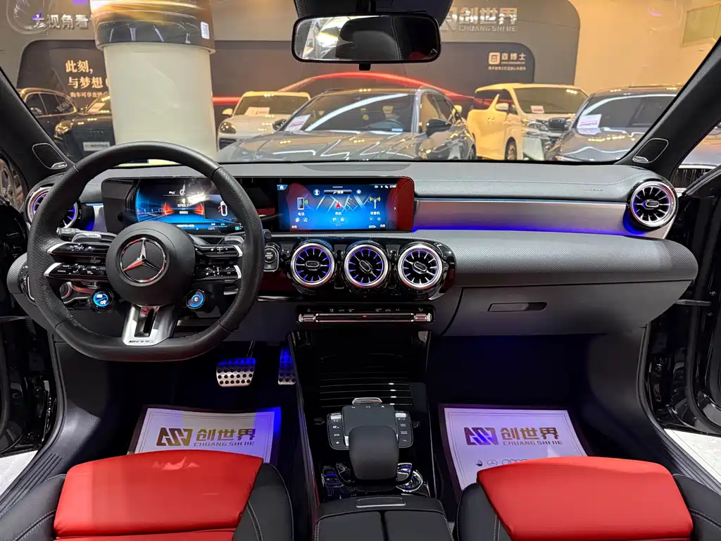 MERCEDES-BENZ A CLASS AMG