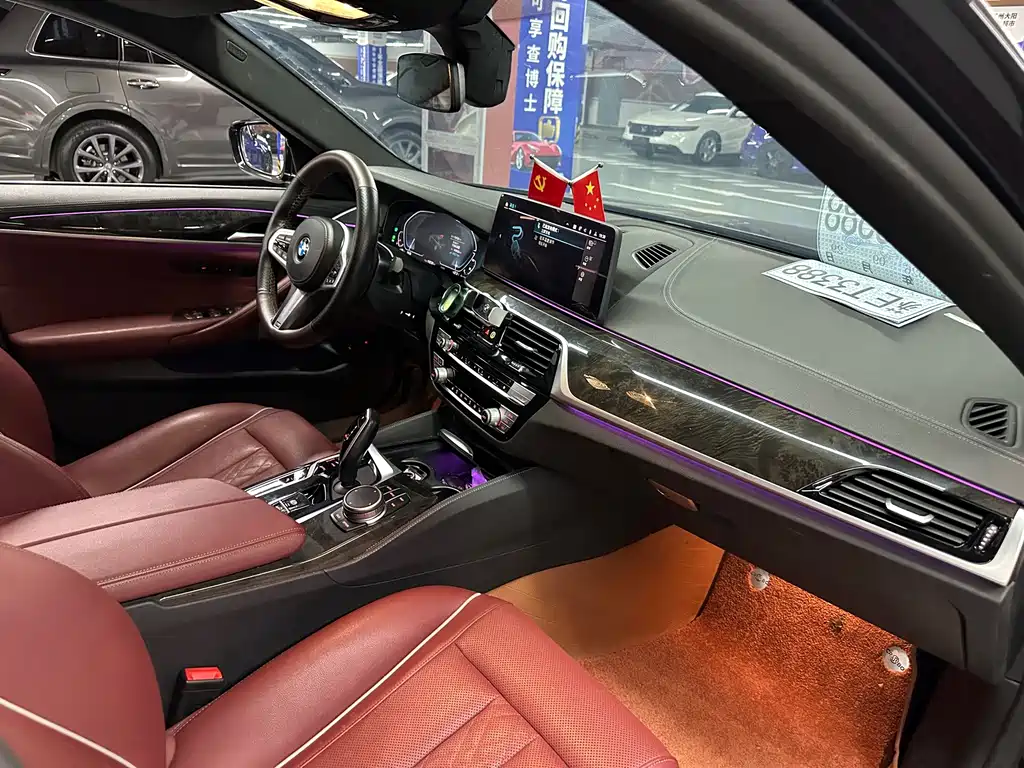 BMW 5 Series New Energy — миниатюра 11