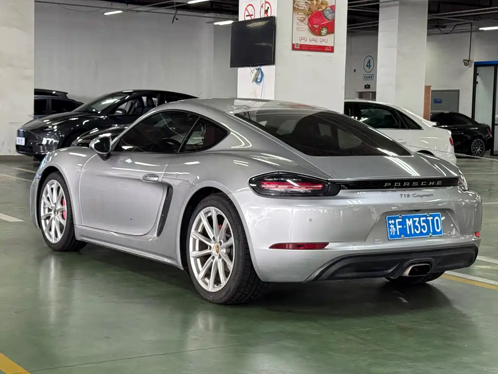 Porsche 718 — миниатюра 4