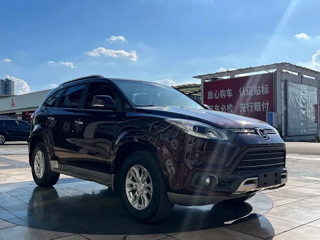 JMC Yusheng S350 — миниатюра 7