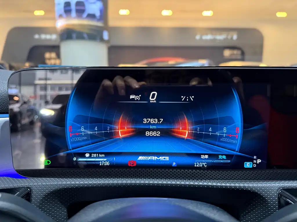 MERCEDES-BENZ A CLASS AMG