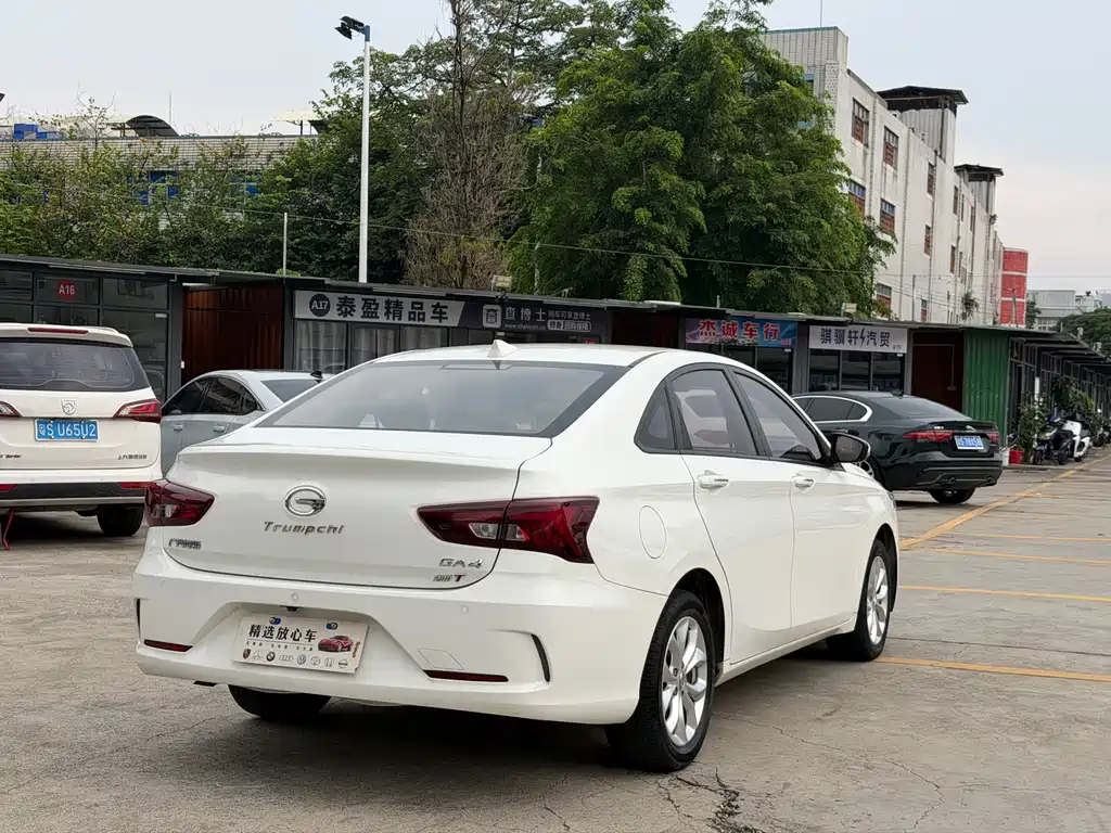 GAC Motor Trumpchi GA4 — миниатюра 4