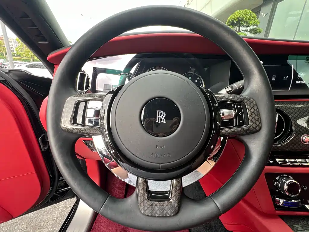 Rolls-Royce Ghost 2022 6.7T Black Badge
