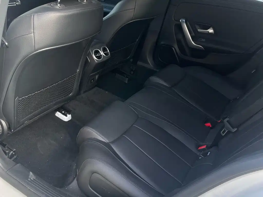 MERCEDES-BENZ A CLASS