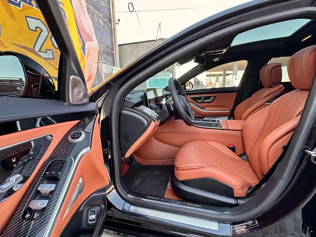 MERCEDES-BENZ S CLASS