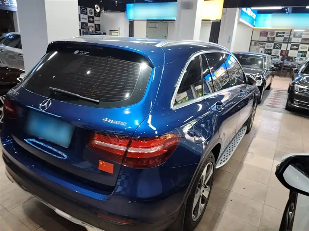 Mercedes-Benz GLC 2016 GLC 260 4MATIC Luxury