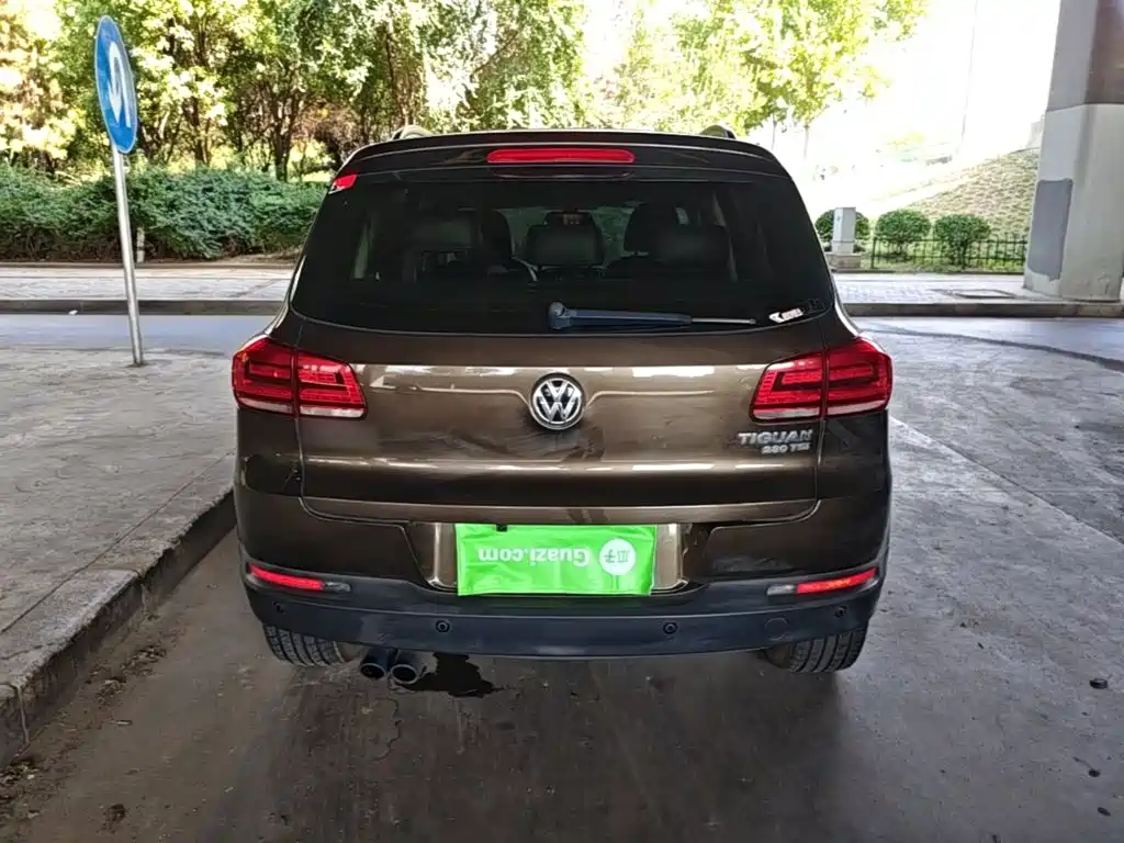 Volkswagen Tiguan — миниатюра 6