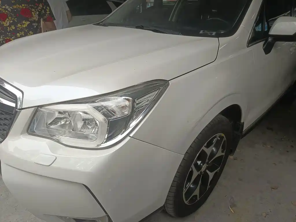 Subaru Forester — миниатюра 3