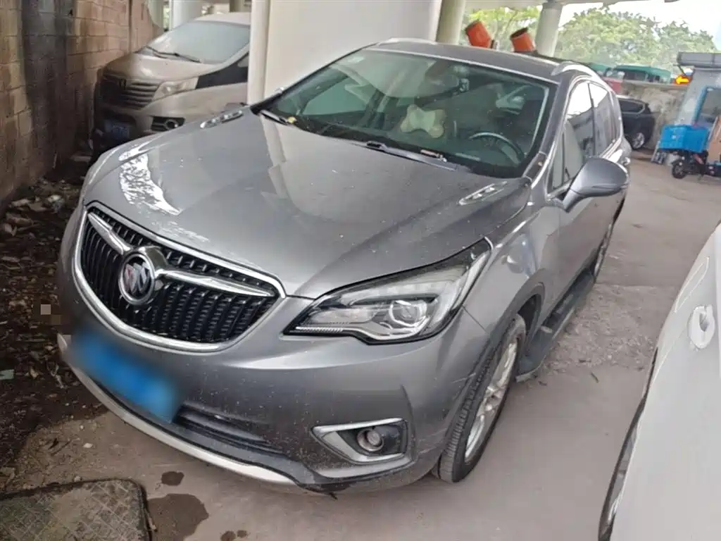 Buick Envision Plus Plus 2018 28T Elite
