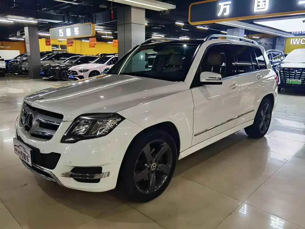 Mercedes-Benz GLK-Class 2014