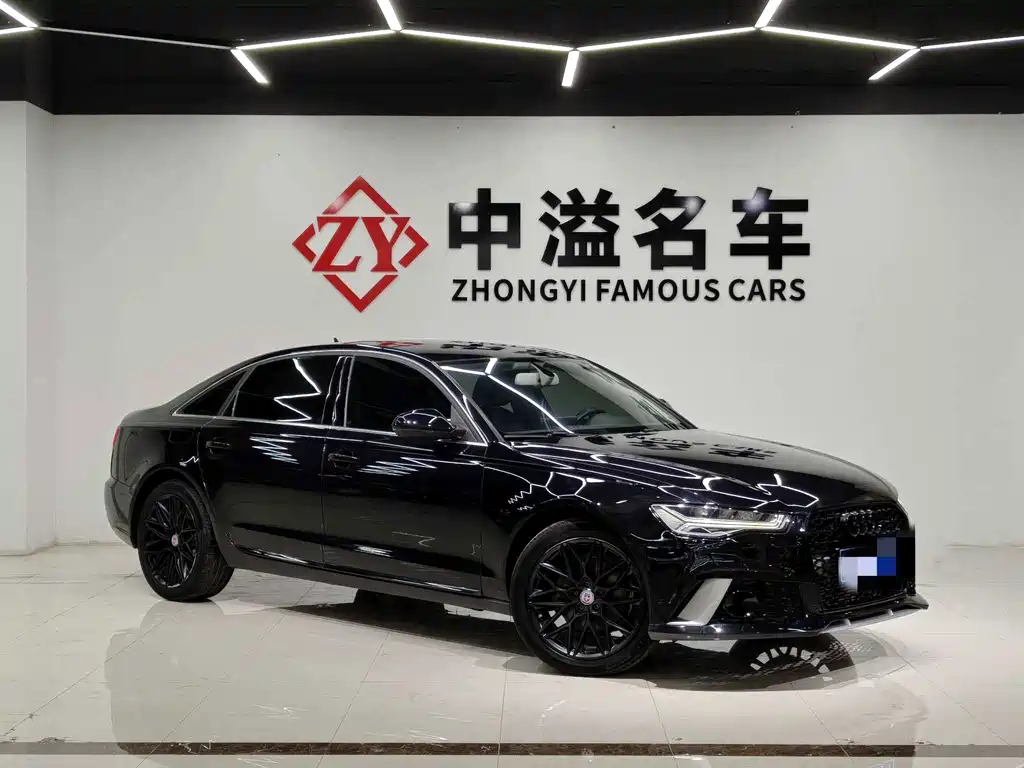 Audi A6L — миниатюра 3