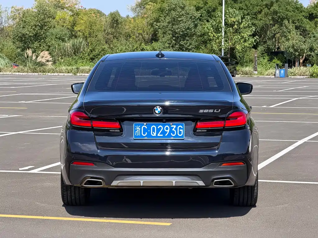 BMW 5 Series — миниатюра 11