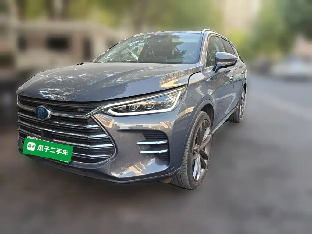 BYD Tang New Energy