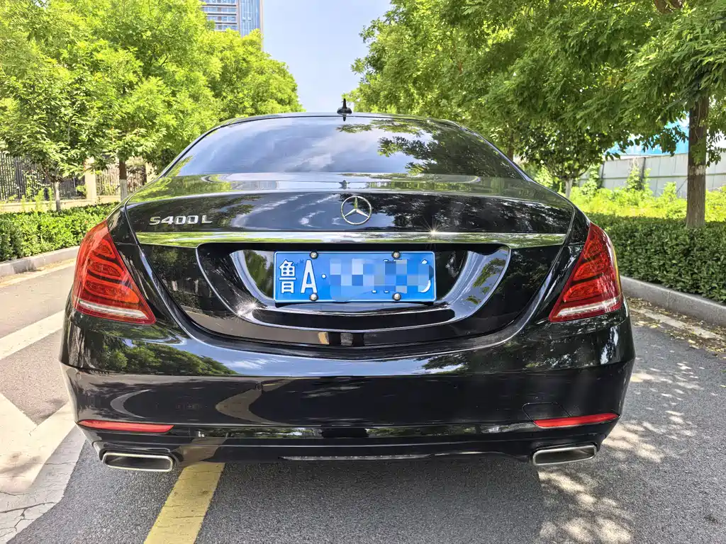 Mercedes-Benz S-Class S 2016 S 320 L Luxury