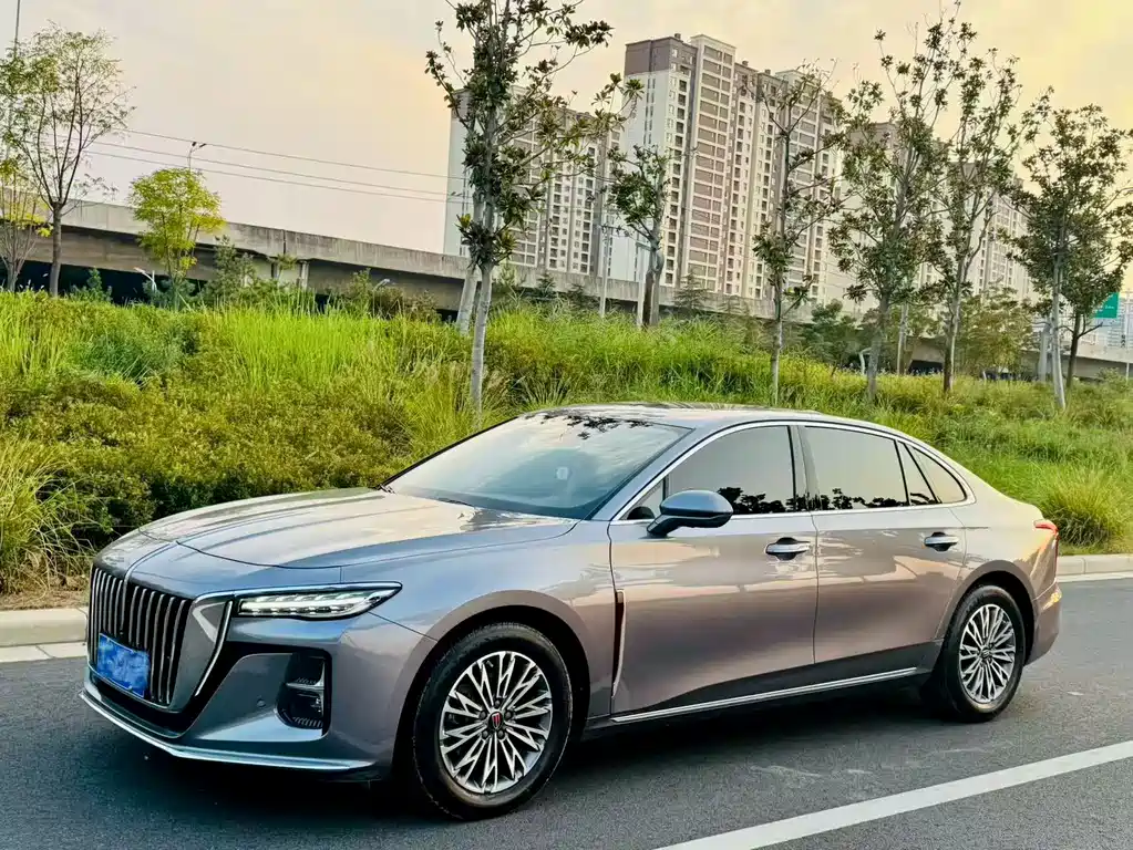 Hongqi Hongqi H5 — миниатюра 2