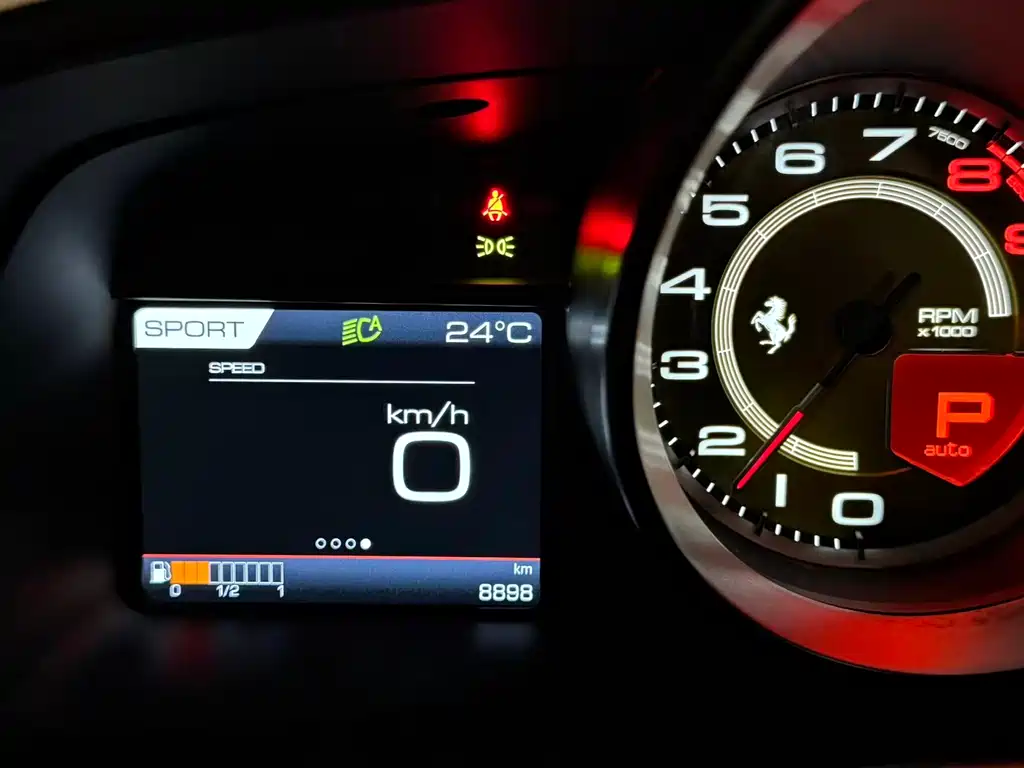 Ferrari F8 2020 Spider 3.9T V8