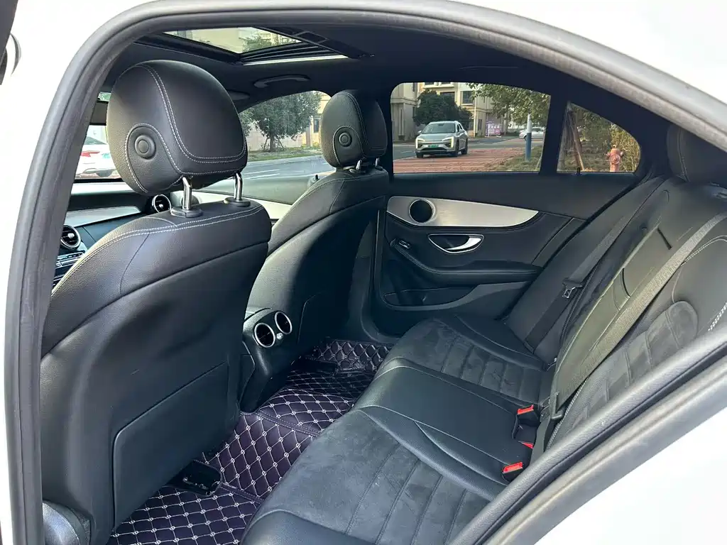 Mercedes-Benz C-Class C 2018 C 200 Sport